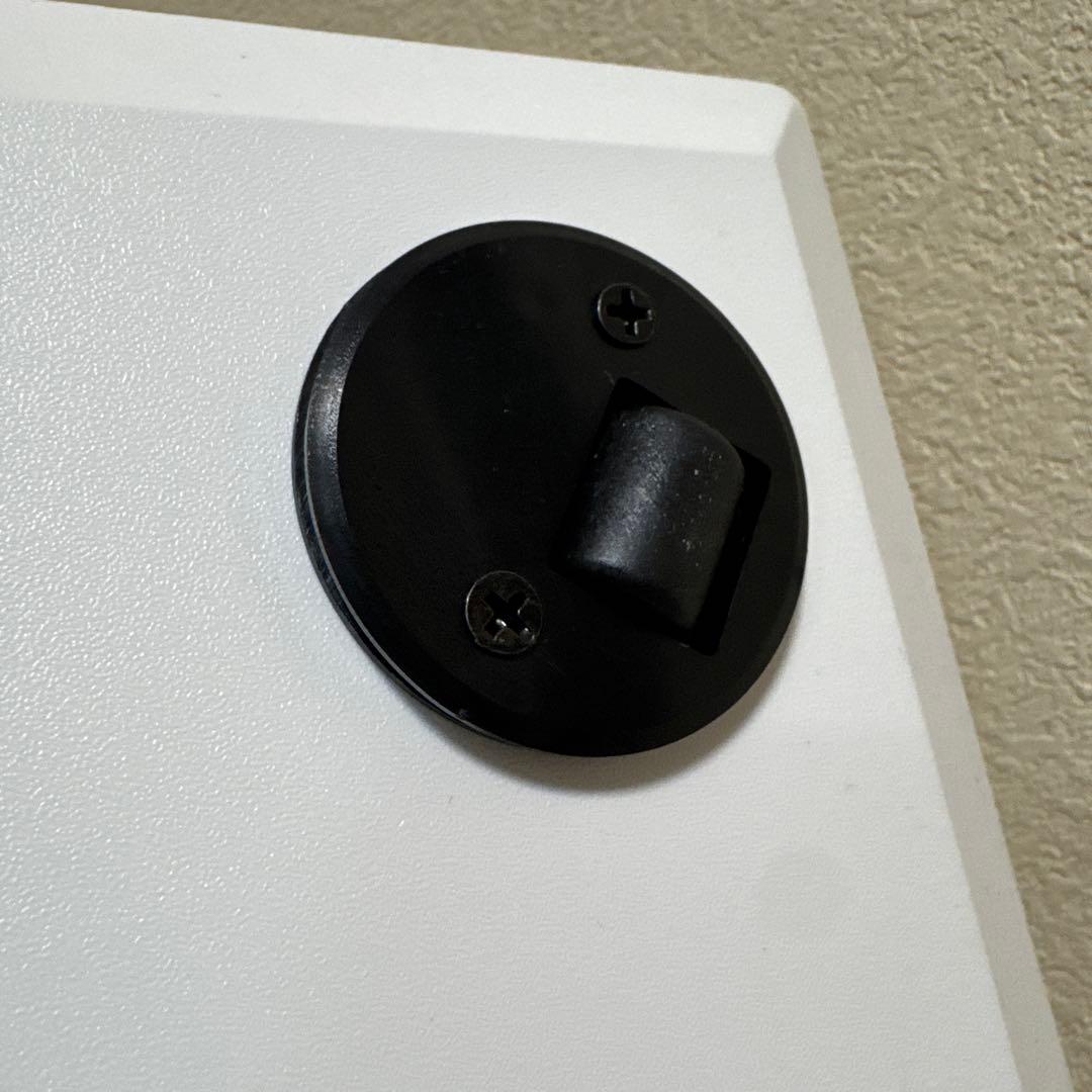 クロシオ テレビスタンド 壁寄せアングル回転 ハイタイプ 60型 棚板付