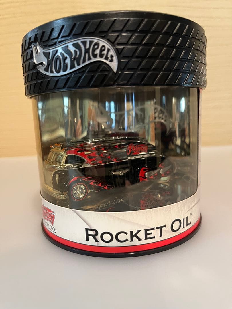 ミニカー Hot Wheels AUTOMOTIVE MUSEUM ROCKET OIL
