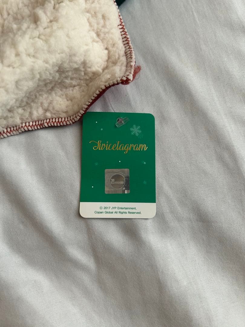 twice ジョンヨン メリハピ merry&happy ブランケット