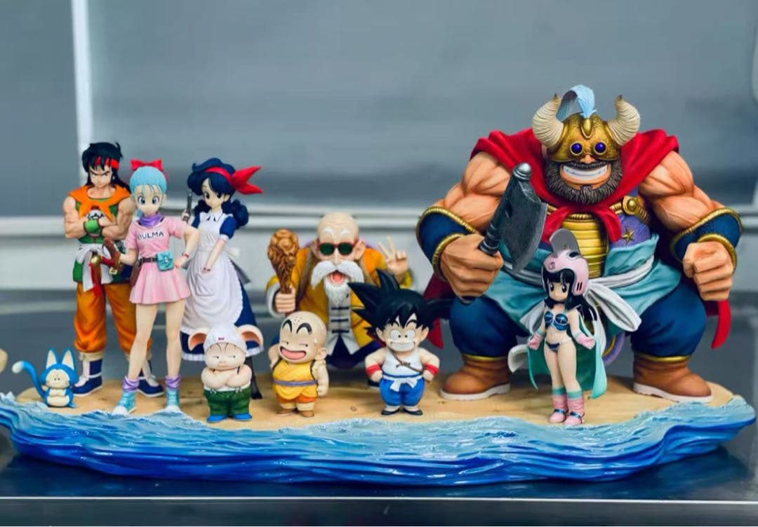 ドラゴンボール 孫悟空 ガレキ ガレージキット スタチューX②⑤③