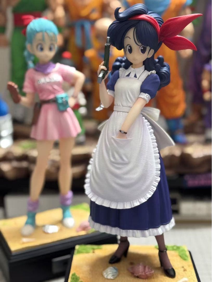 ドラゴンボール 孫悟空 ガレキ ガレージキット スタチューX②⑤③