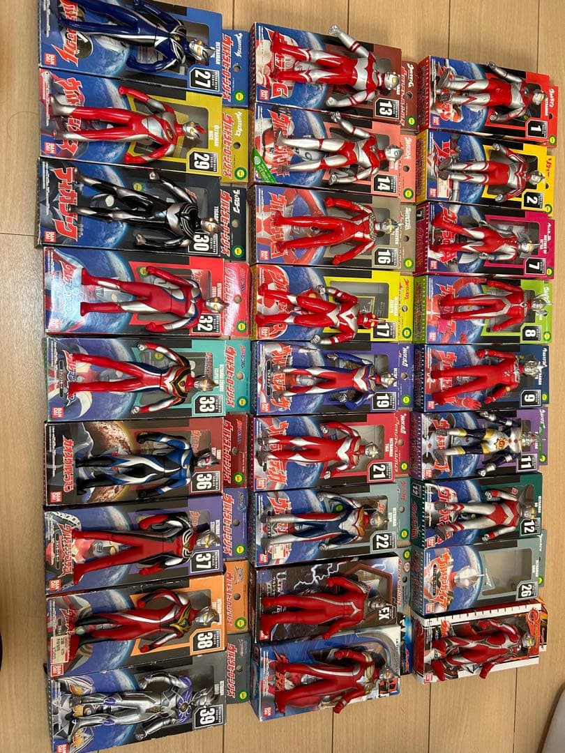 ウルトラヒーローシリーズ