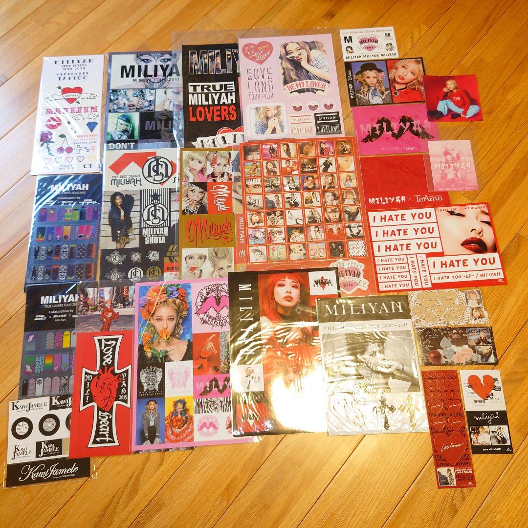 加藤ミリヤ ステッカーセット