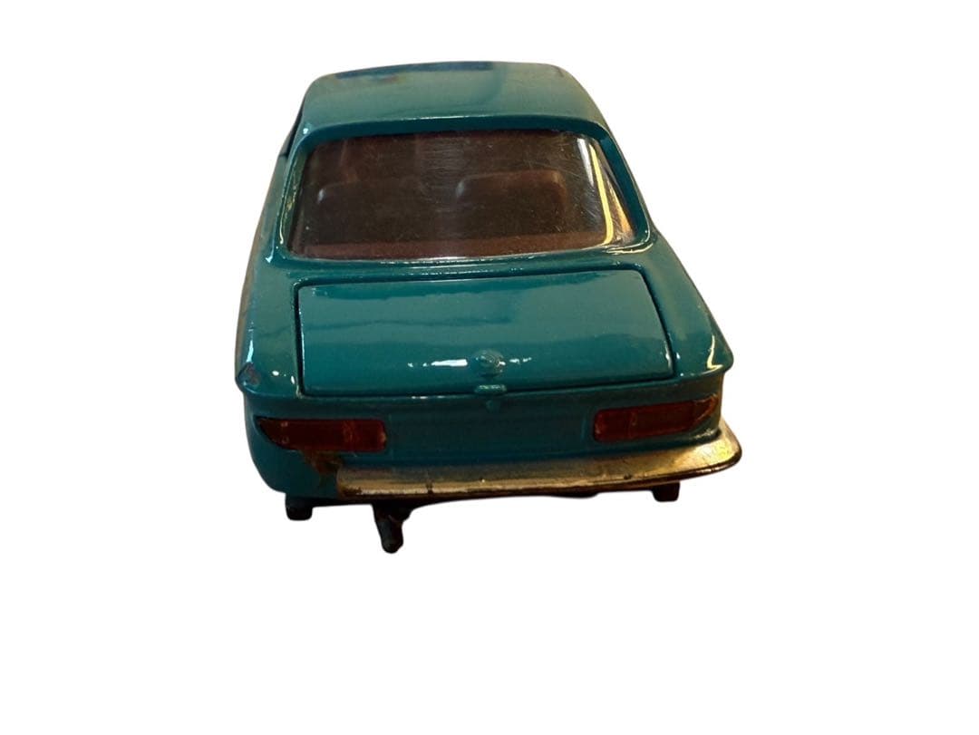 希少！SOLIDO ソリド 157 BMW 2000 CS ラリー ブルー