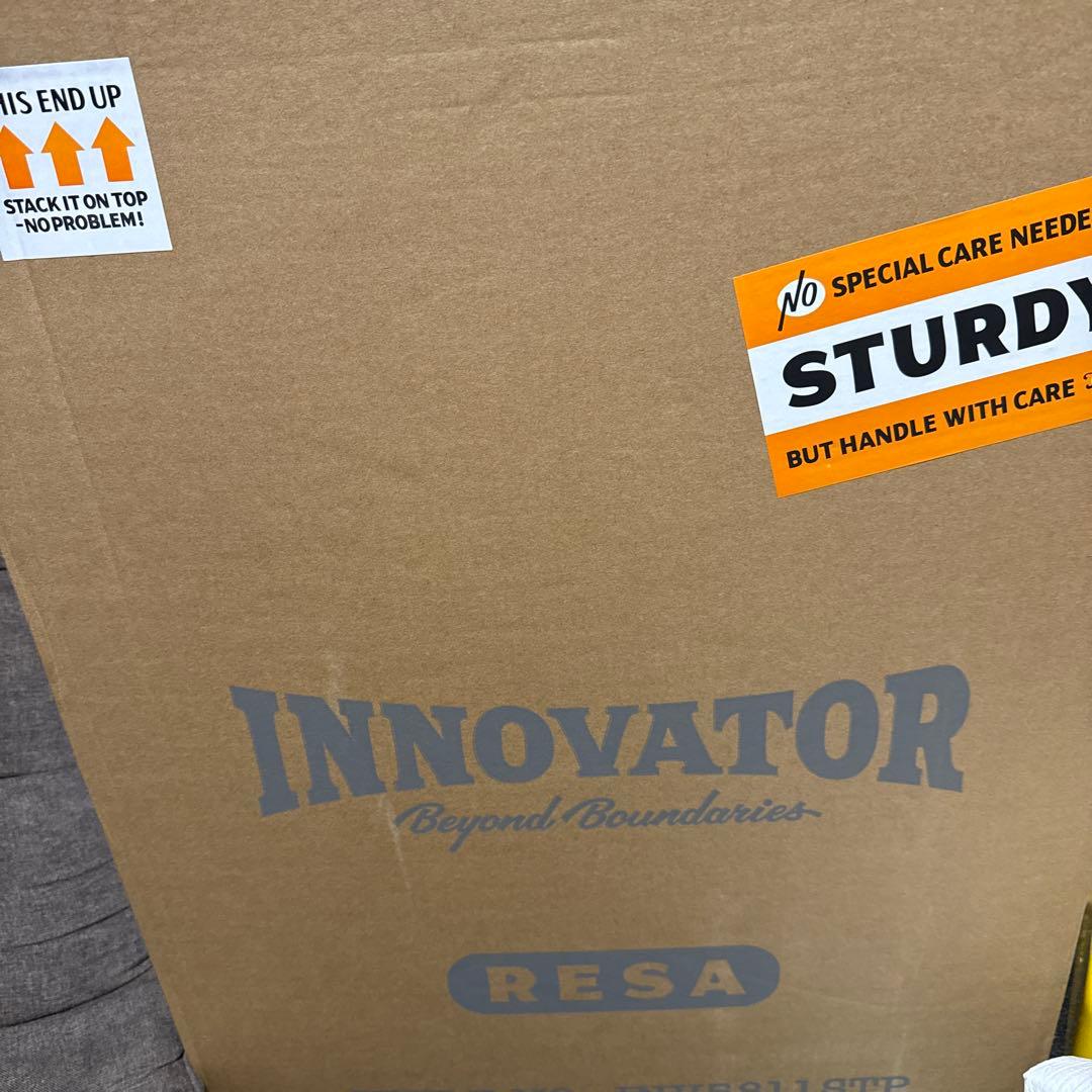 INV5811STP シルバー 70L キャリーケース　イノベーター