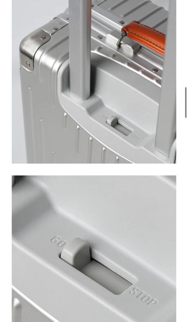 INV5811STP シルバー 70L キャリーケース　イノベーター