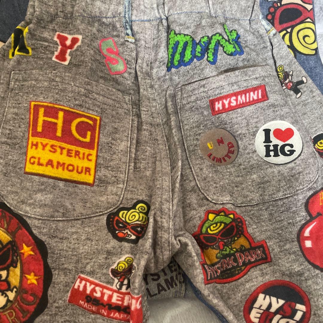 ヒスミニ　hysteric mini 天使　羽　サロペット　ライクア