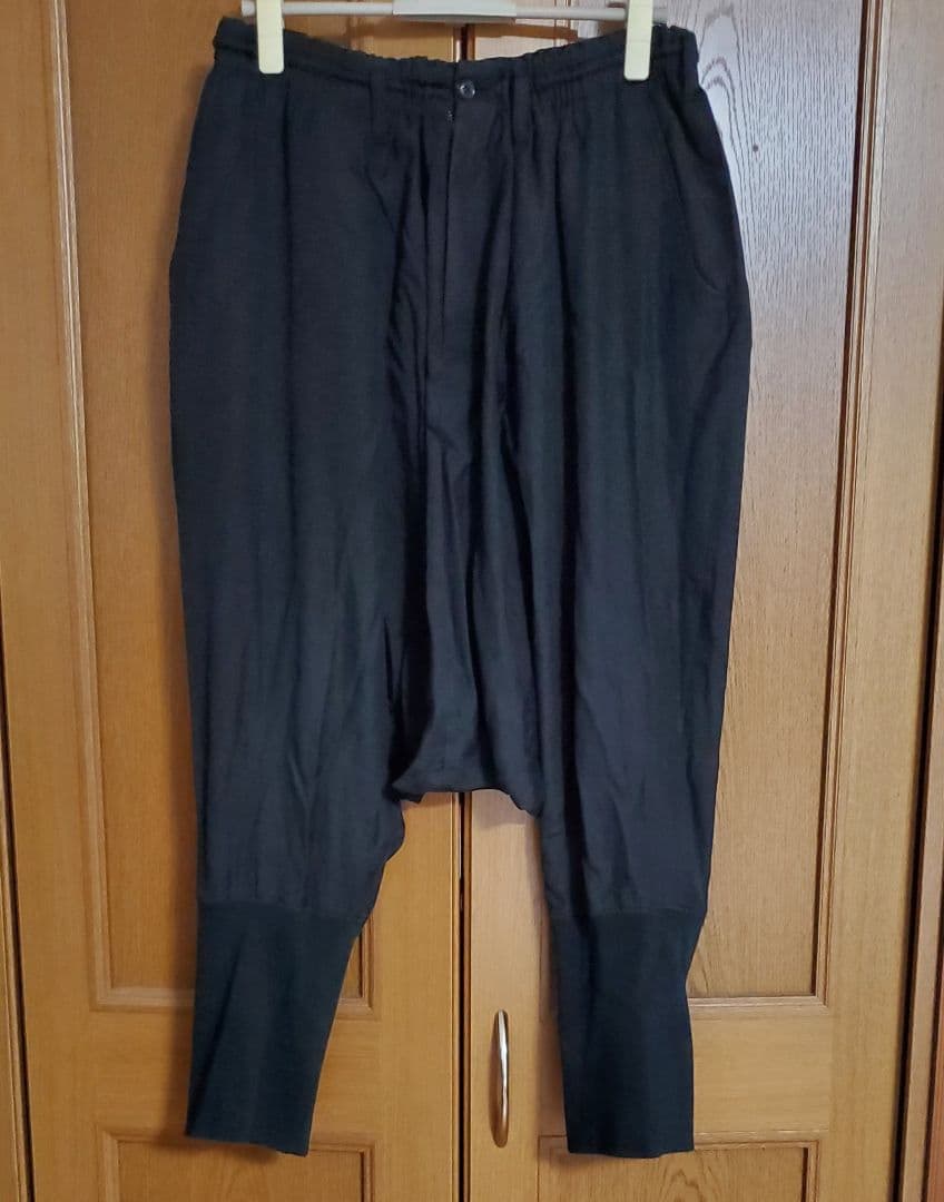 ヨウジヤマモト2019ssサルエルパンツ