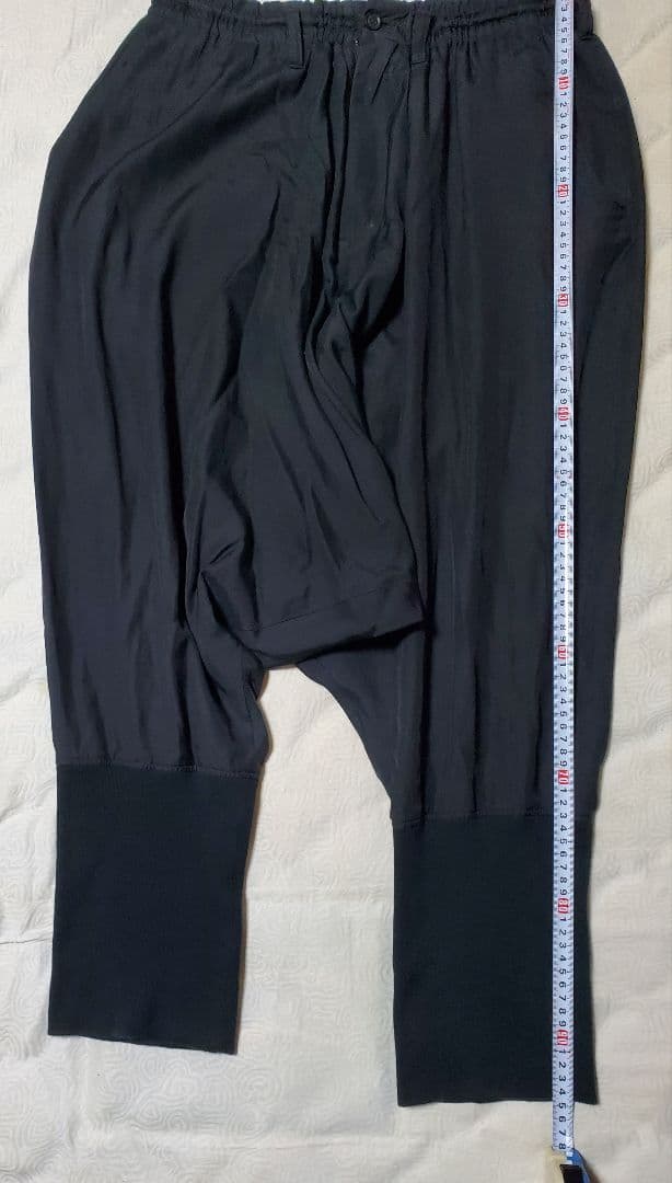 ヨウジヤマモト2019ssサルエルパンツ