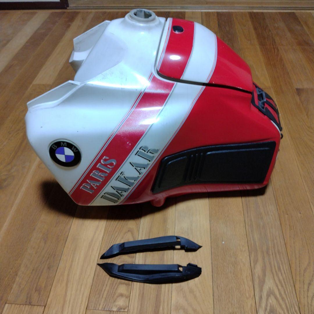 BMW R100GS パリダカール タンク 赤/白