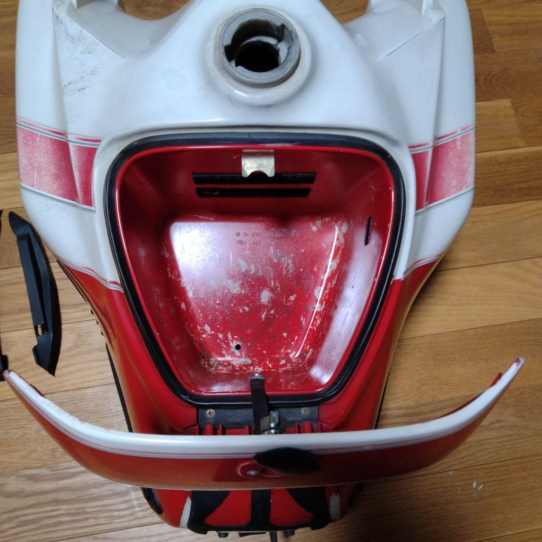 BMW R100GS パリダカール タンク 赤/白