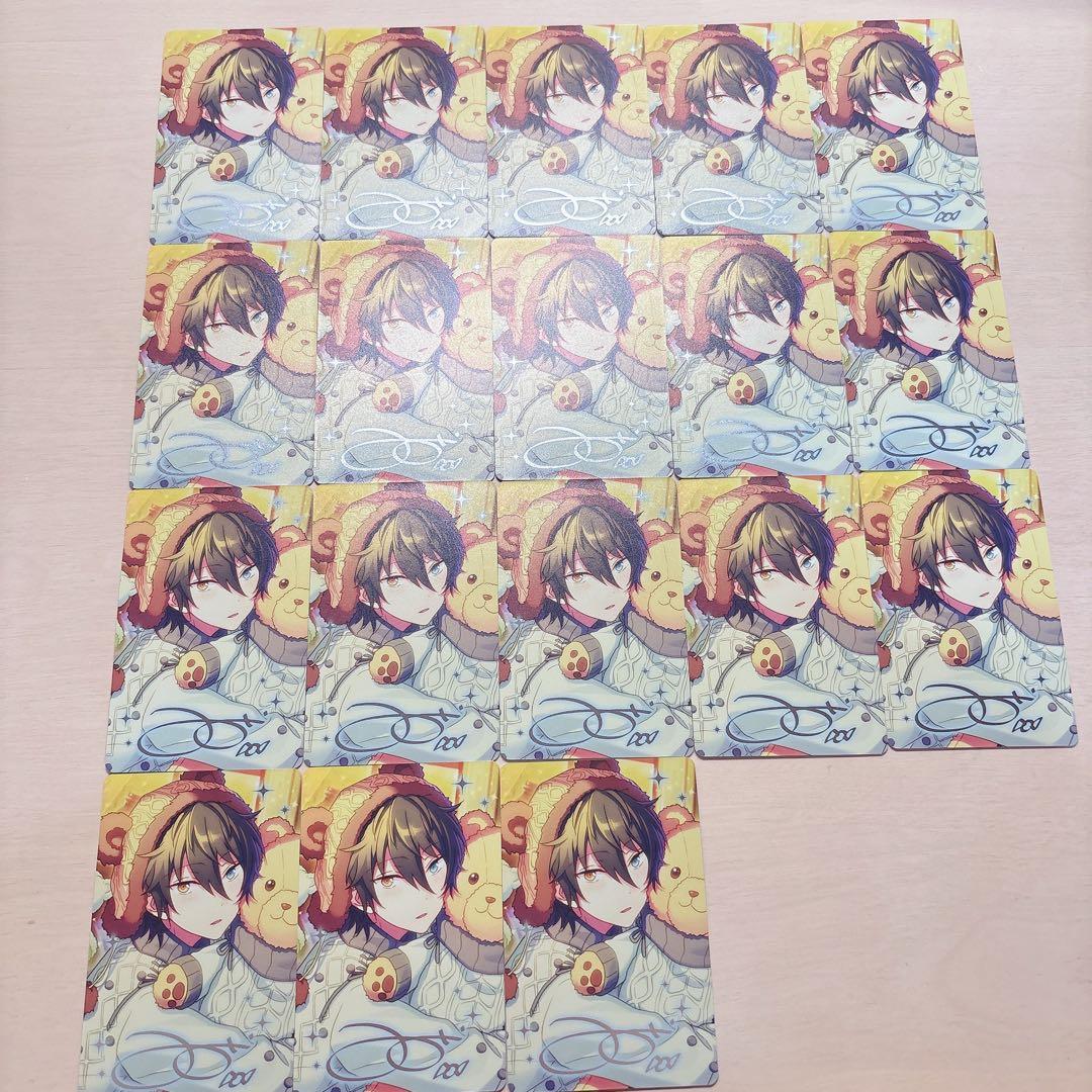 あんスタ 珍蔵カード 影片みか テディベア 18点