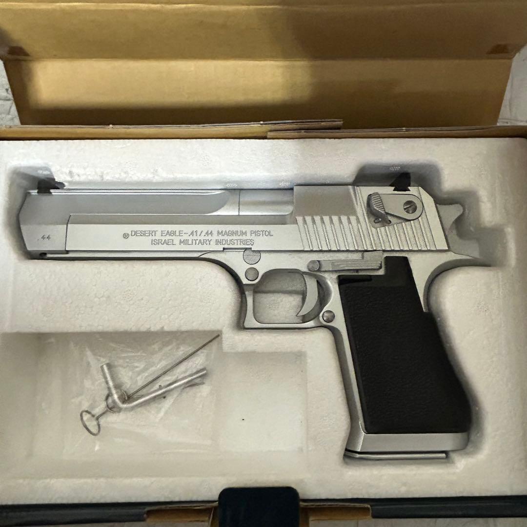 WA デザートイーグル　MAGNA ステンレスシルバー