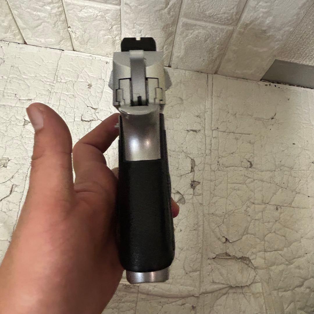 WA デザートイーグル　MAGNA ステンレスシルバー