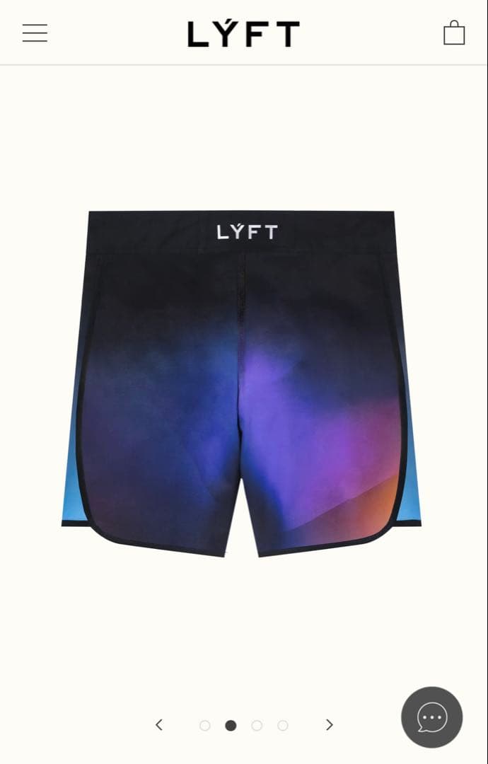 【kiri】LYFTステージショーツ　サイズS サーフパンツ リフト