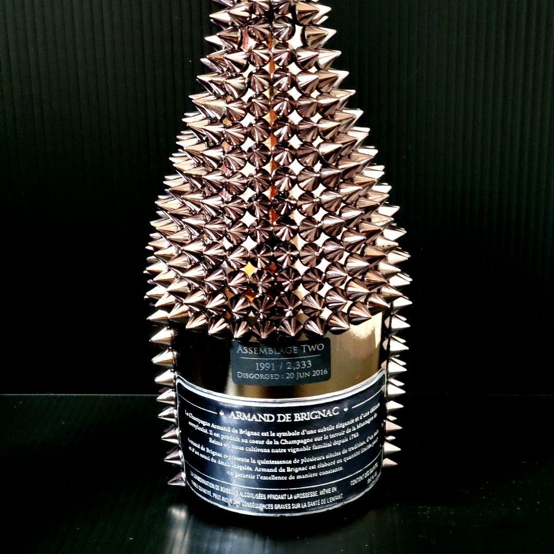 【24時間以内発送】 アルマンド ブラン・ド・ノワール ガンメタ トゲマンド