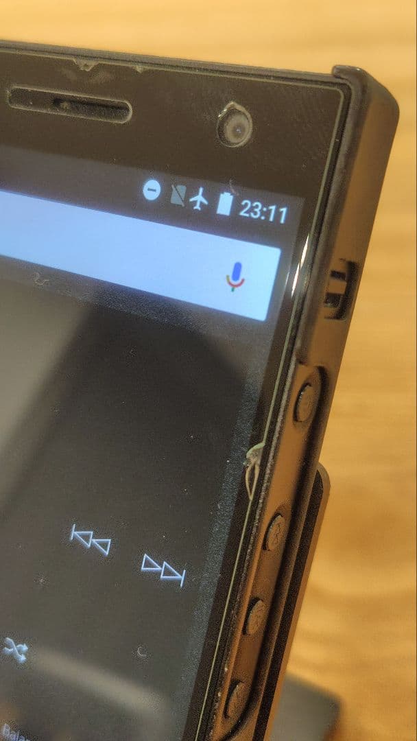 ONKYO GRANBEAT DP-CMX1　DAP　ケース付　バランス接続