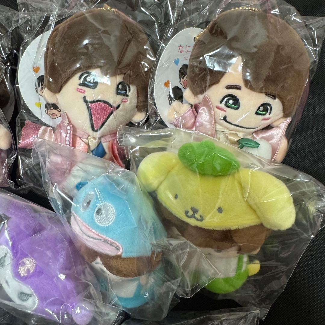 なにわ男子　ちびぬい　クリップマスコット サンリオ 初心LOVE