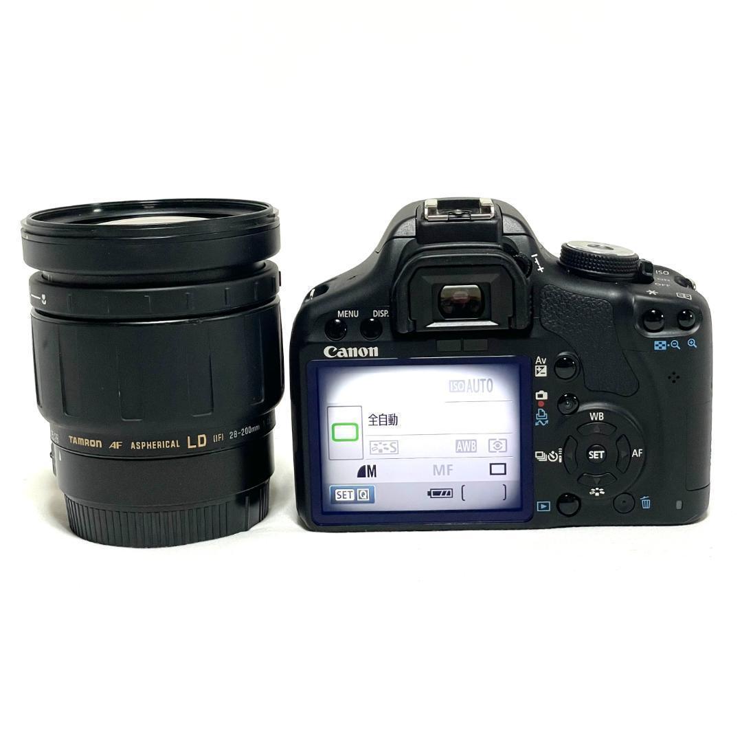 初心者歓迎❤️ Canon EOS Kiss X3 タムロン高倍率レンズセット