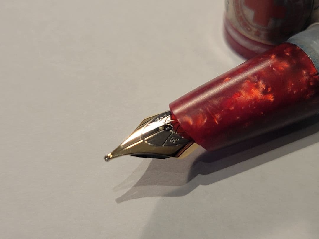 週末値下[激レア]MARLEN Humanitas M/14K