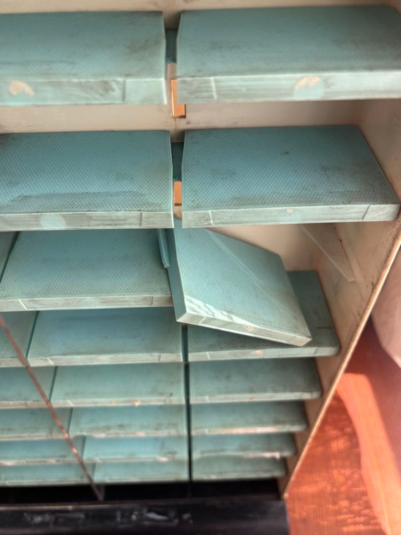 【非売品】トミカ 店頭ディスプレイケース 40台収納　展示　昭和　外国車シリーズ