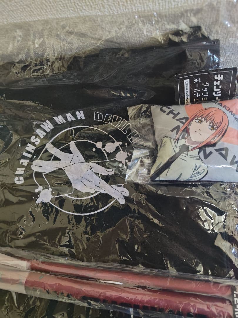 チェンソーマン マキマ GIGO タペストリー トートバッグ マルシェバッグ 他