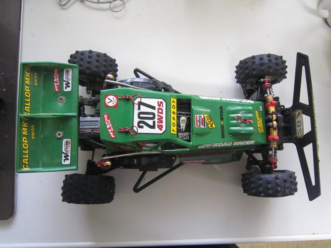 京商 ギャロップ MKⅡ 4WDS GALLOP 24時間のみ出品