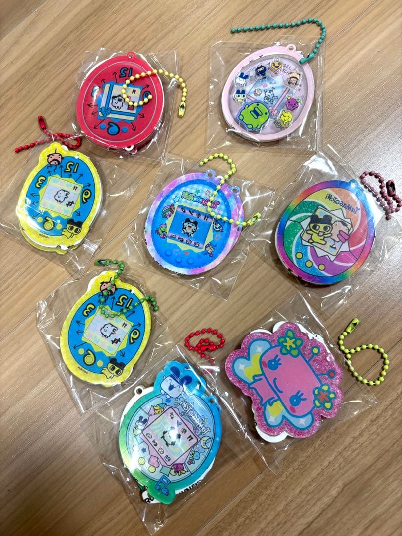 たまごっち　シャカシャカ　キーホルダー　850円