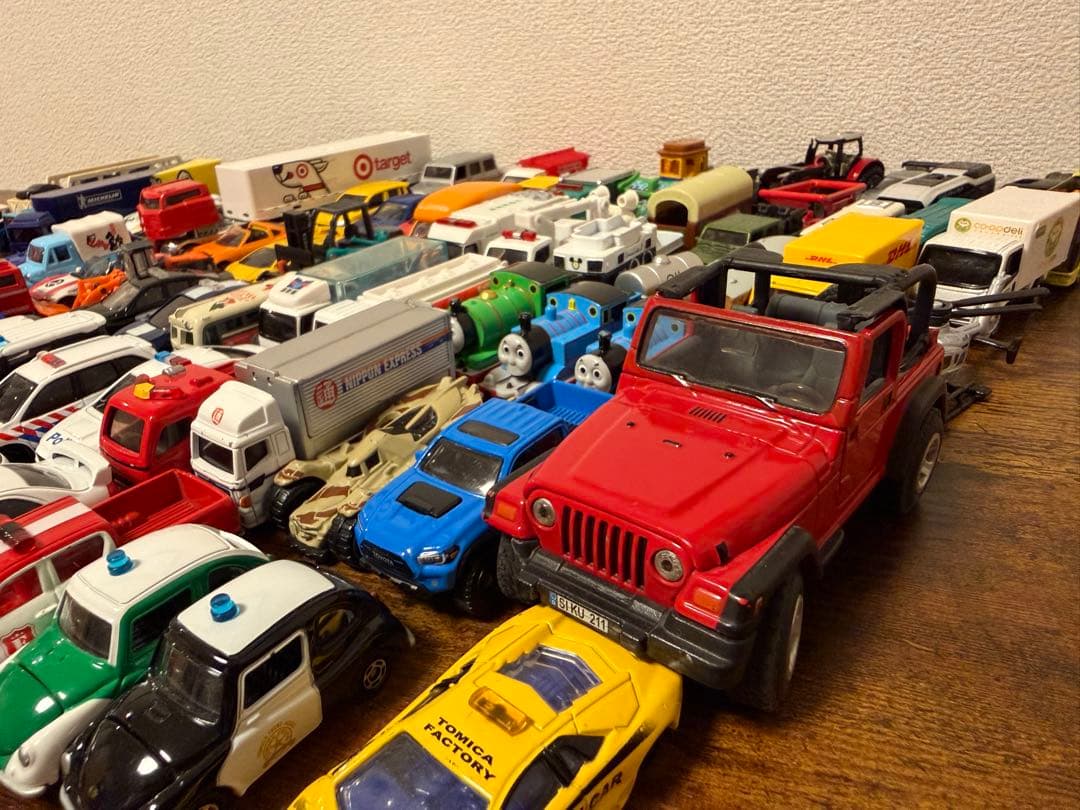 【トミカ・ジク・ホットウィールetc】80台セット