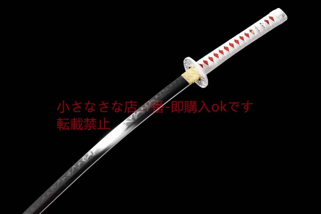 T10焼刃木の葉紋侍刀啓蟄 古兵器 武具 刀装具 日本刀 模造刀 居合刀