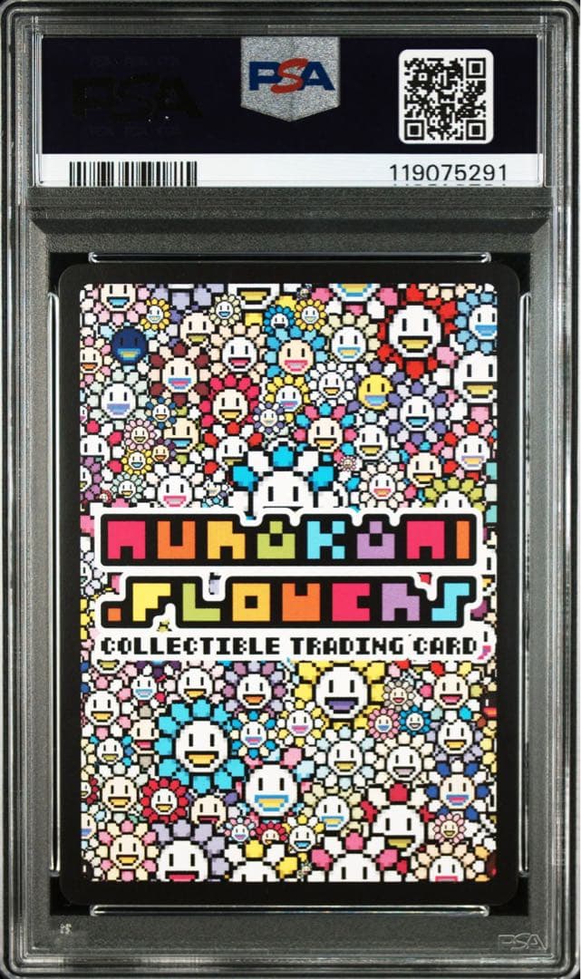 【PSA10】村上隆 もののけ京都 レコード購入者 銀ふすま