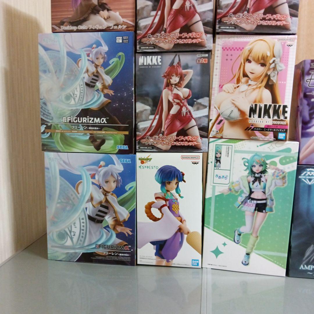 ゲームキャラクター フィギュア 11体セット