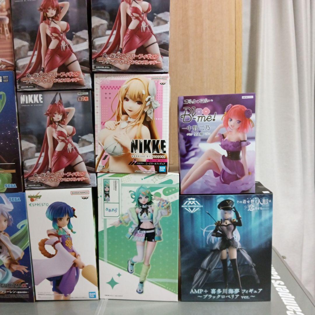 ゲームキャラクター フィギュア 11体セット