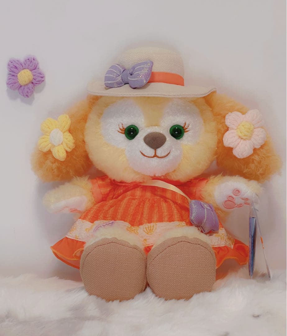 香港ディズニー　サマー　クッキーアン　　ぬいぐるみSS