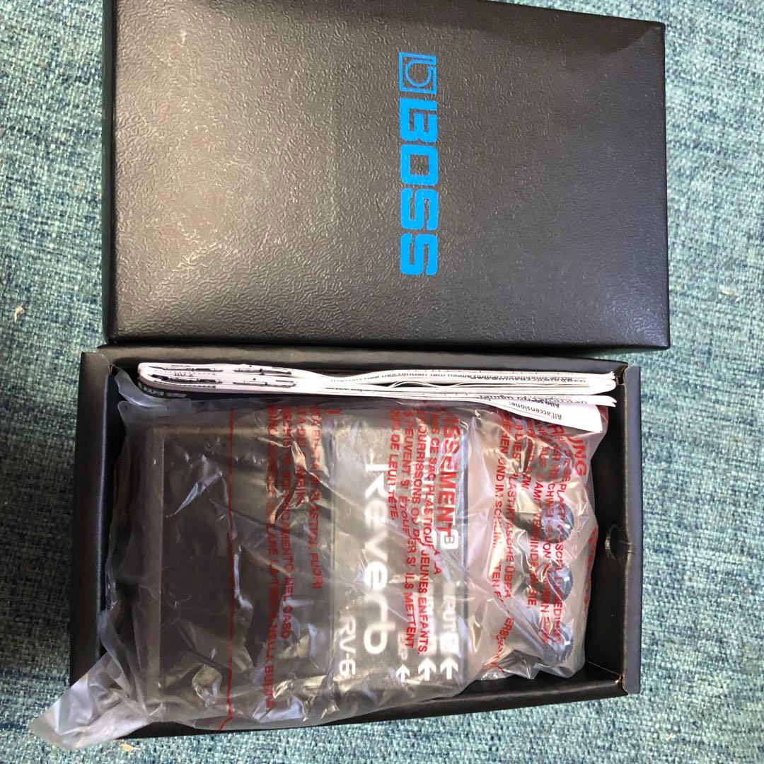 【美品】BOSS RV-6 リバーブエフェクター