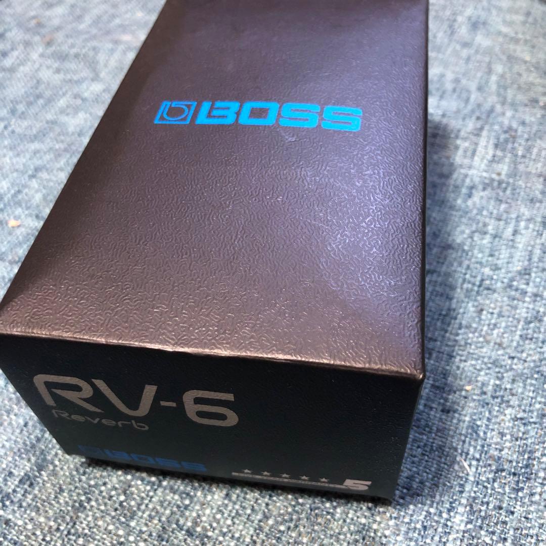 【美品】BOSS RV-6 リバーブエフェクター