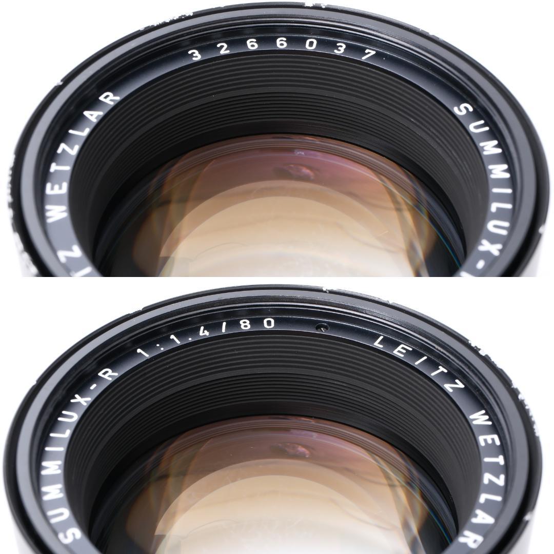 LEICA SUMMILUX-R 80mm F1.4 ２カム