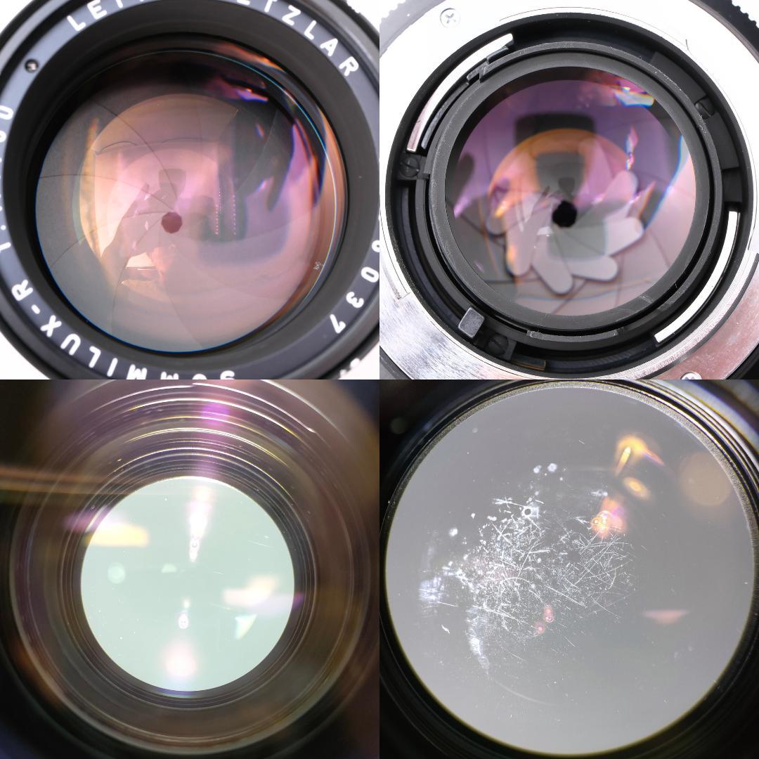 LEICA SUMMILUX-R 80mm F1.4 ２カム