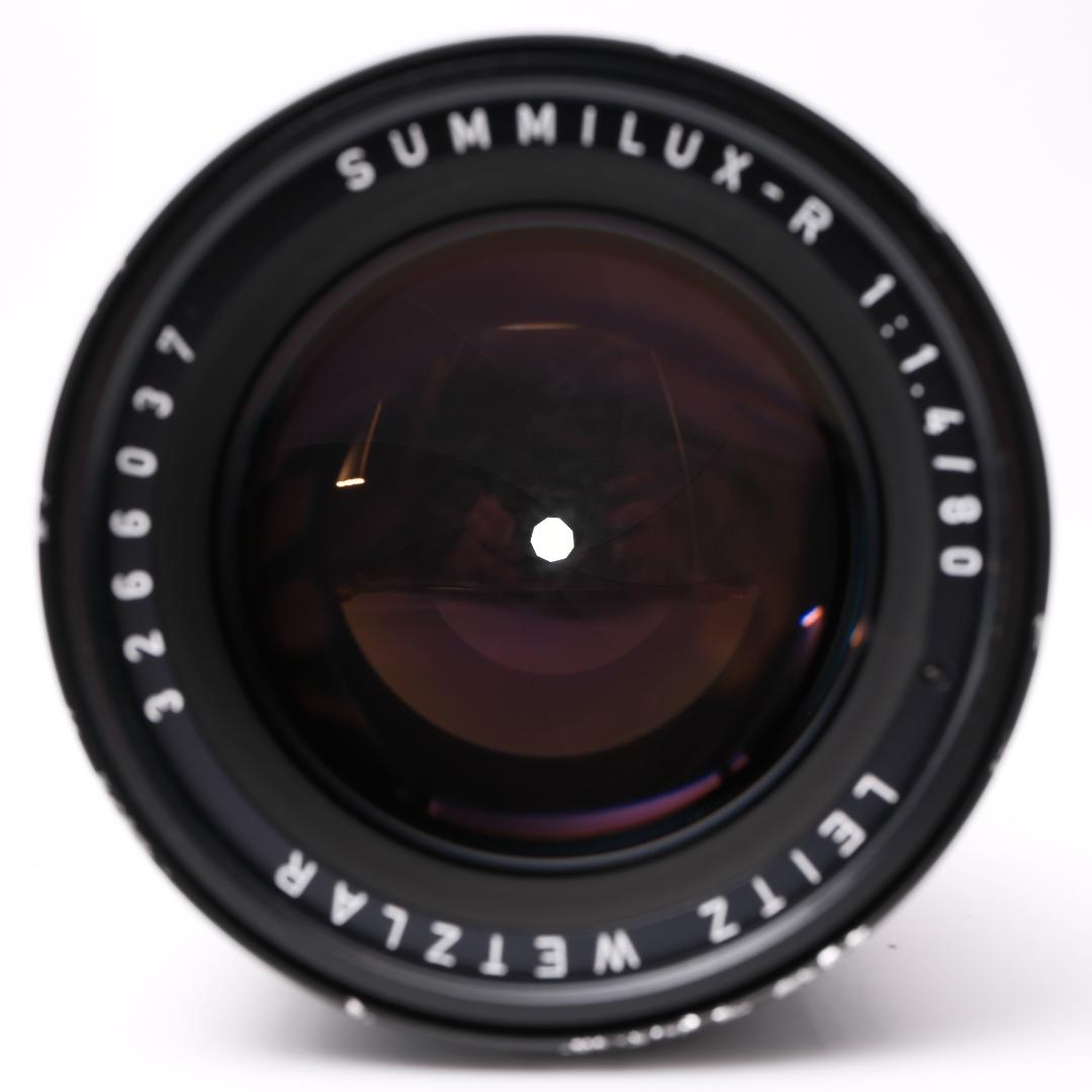 LEICA SUMMILUX-R 80mm F1.4 ２カム