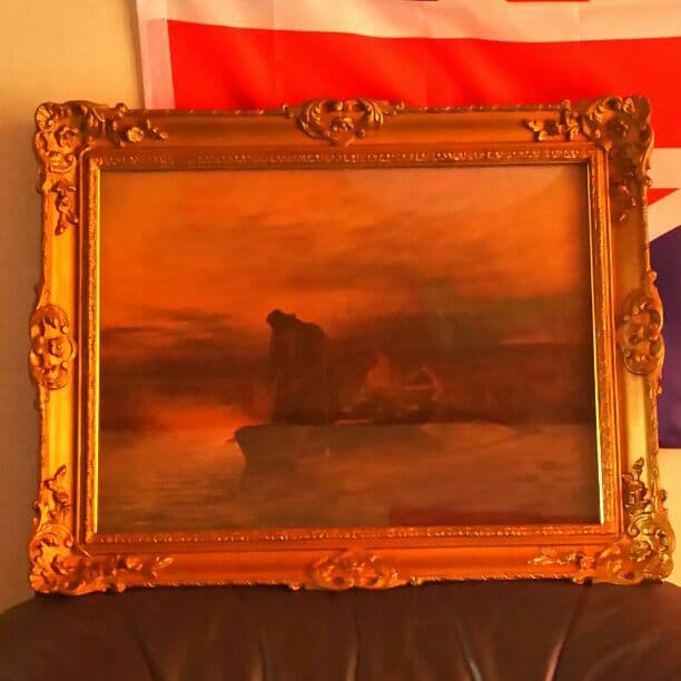 大特価❗️スコットランド王立アカデミー画家