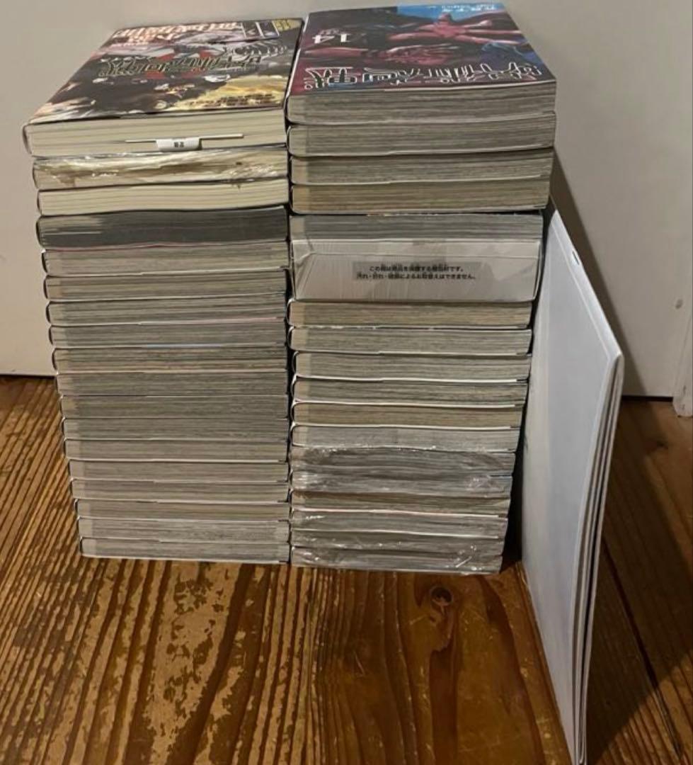 呪術廻戦　0〜30巻　全巻セット　関連本多数　特装版付　新品シュリンク未開封多数