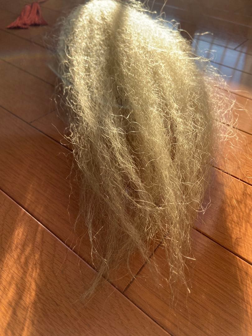 お寺　仏教用品　縁起物　払子　堆朱　古美術　龍紋　木彫り　鎌倉彫り