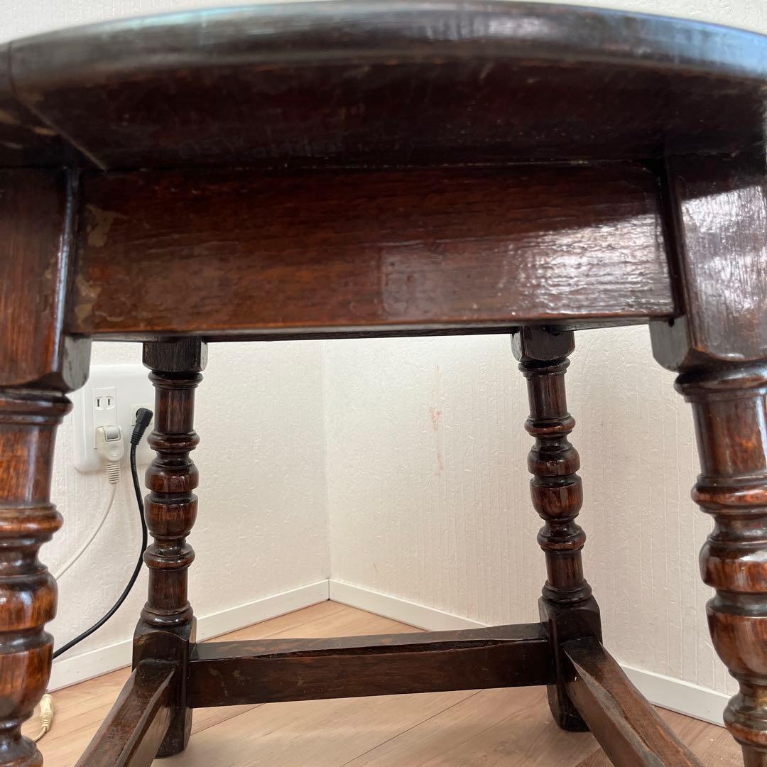 イギリスアンティーク　サイドテーブル　コーヒーテーブル　1930年頃