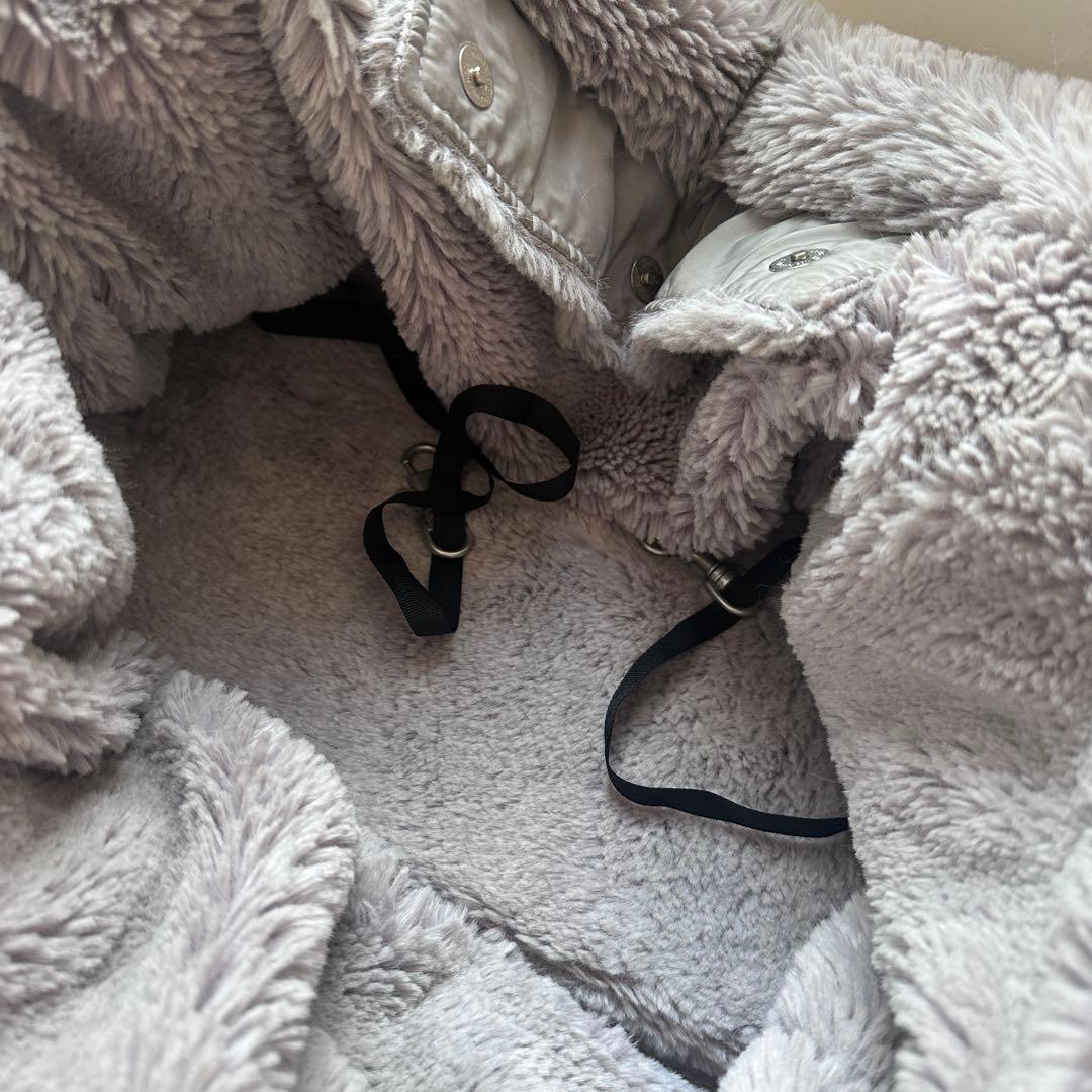 【Louisdog/ルイスドッグ】キャリーバッグ グレー