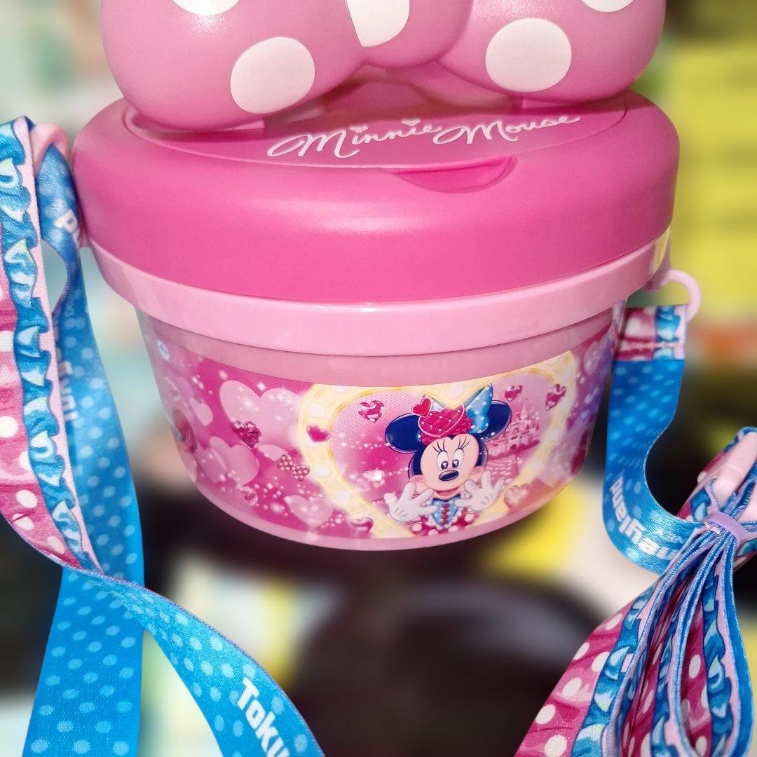 【新品】ミニーのファンダーランド　パルパルーザ　ポップコーンバケット　引換券付