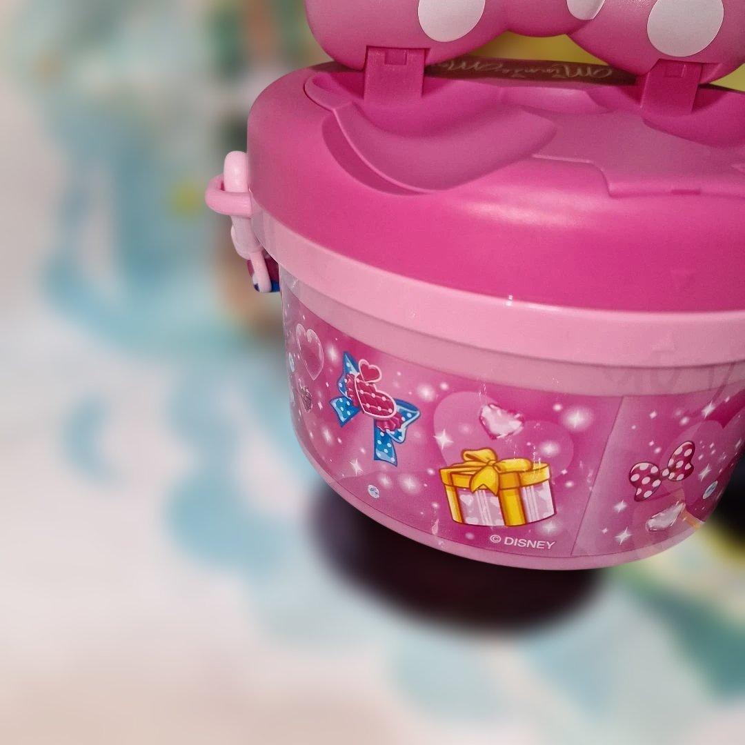 【新品】ミニーのファンダーランド　パルパルーザ　ポップコーンバケット　引換券付