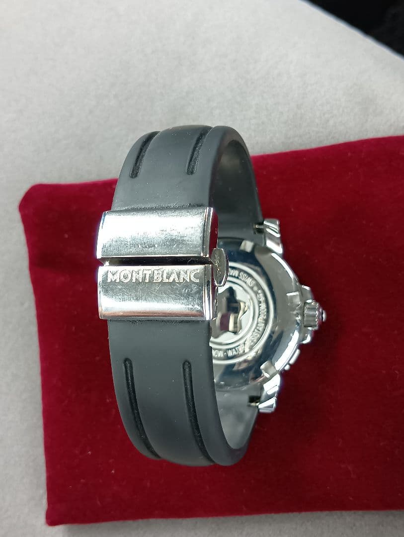 MONTBLANC モンブラン　7037　マイスターシュテュックデイト　クオーツ