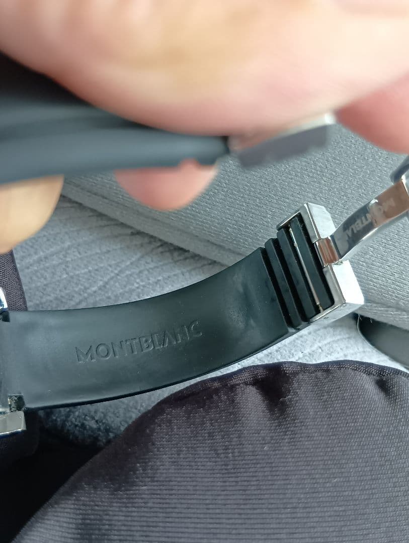 MONTBLANC モンブラン　7037　マイスターシュテュックデイト　クオーツ