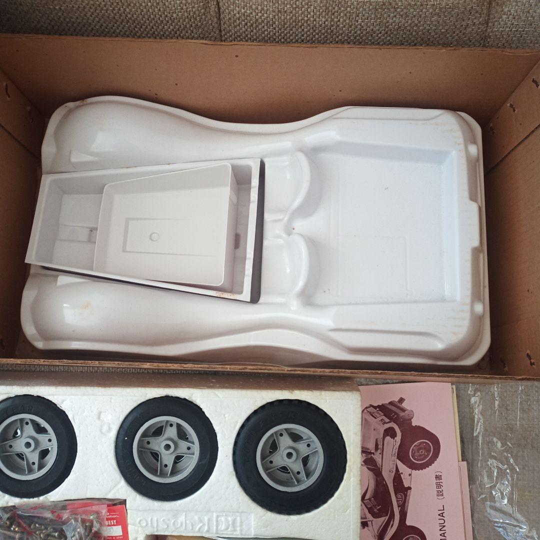 京商　デューンバギー　レトロラジコン