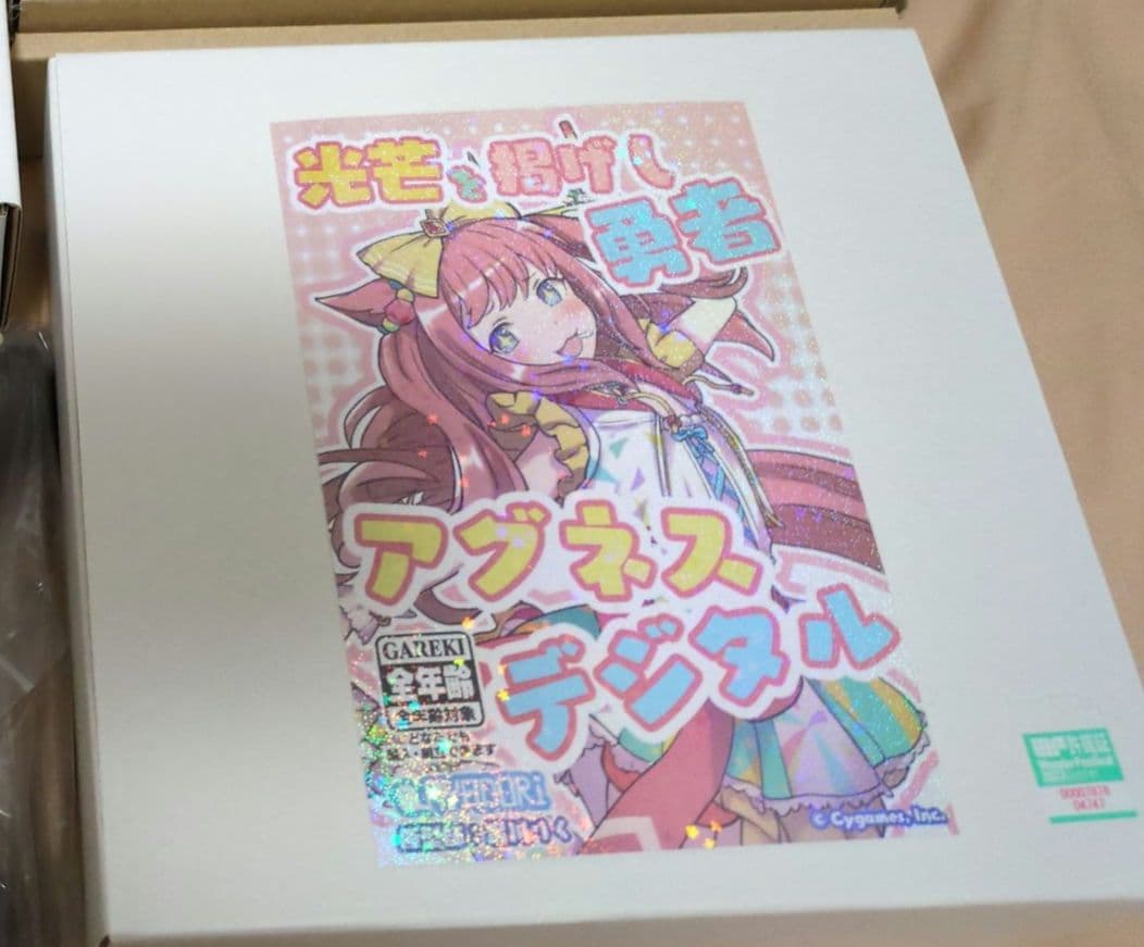 アグネスデジタル　ガレージキット